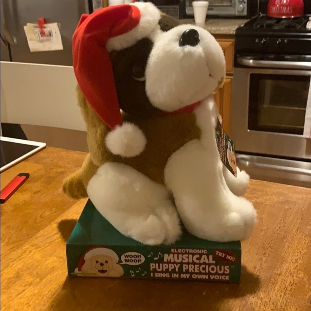 MUSICAL PUPPY